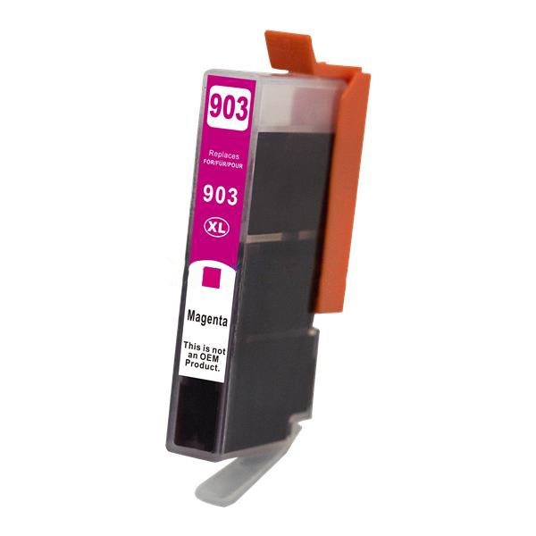 HP 903 T6M07AE XL M (13 ml) Magenta Ink Cartridge, Compatible - HP
